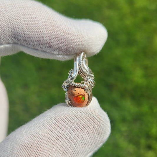 Fire Opal Mini Trader