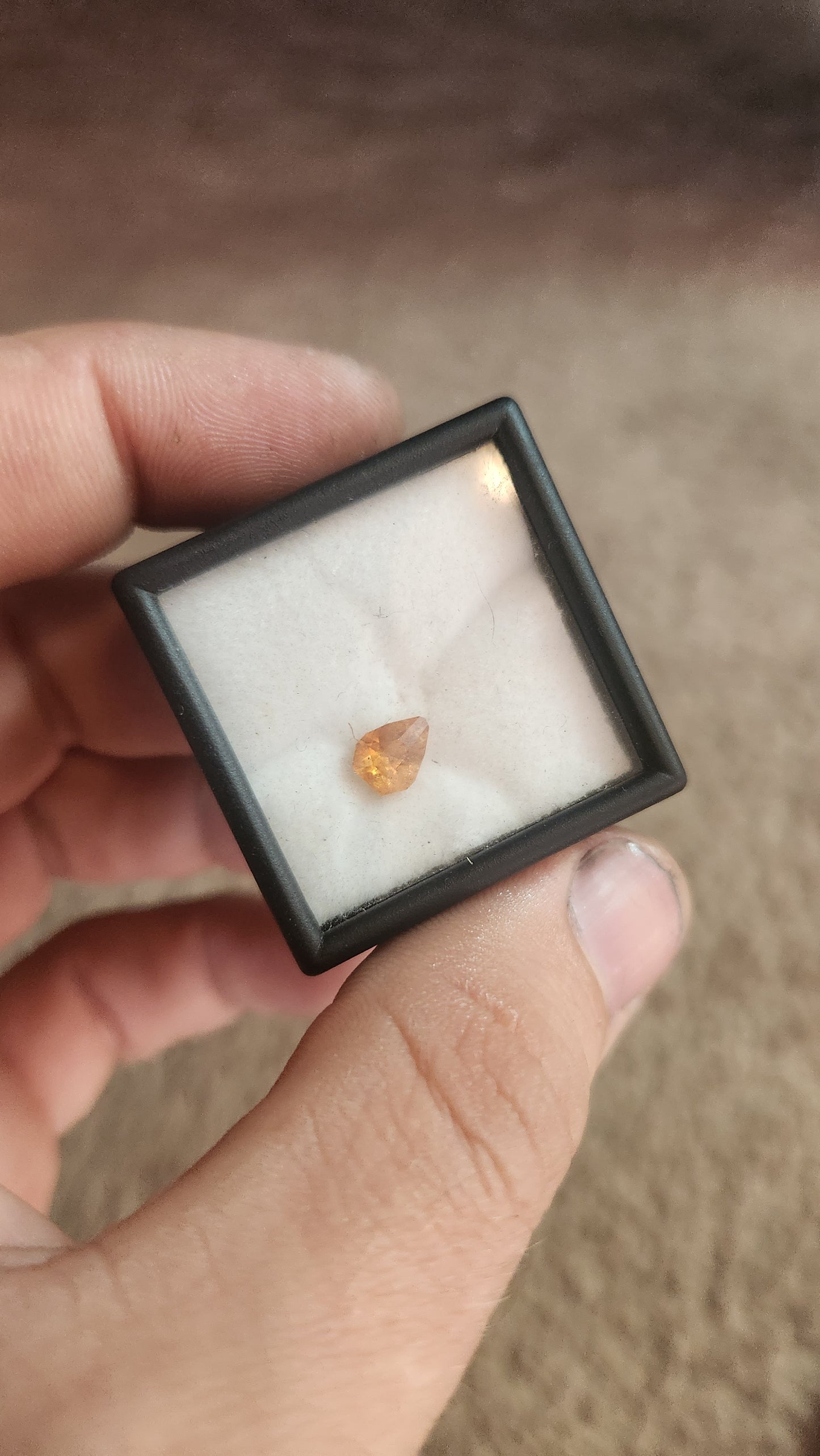 Hessonite Garnet