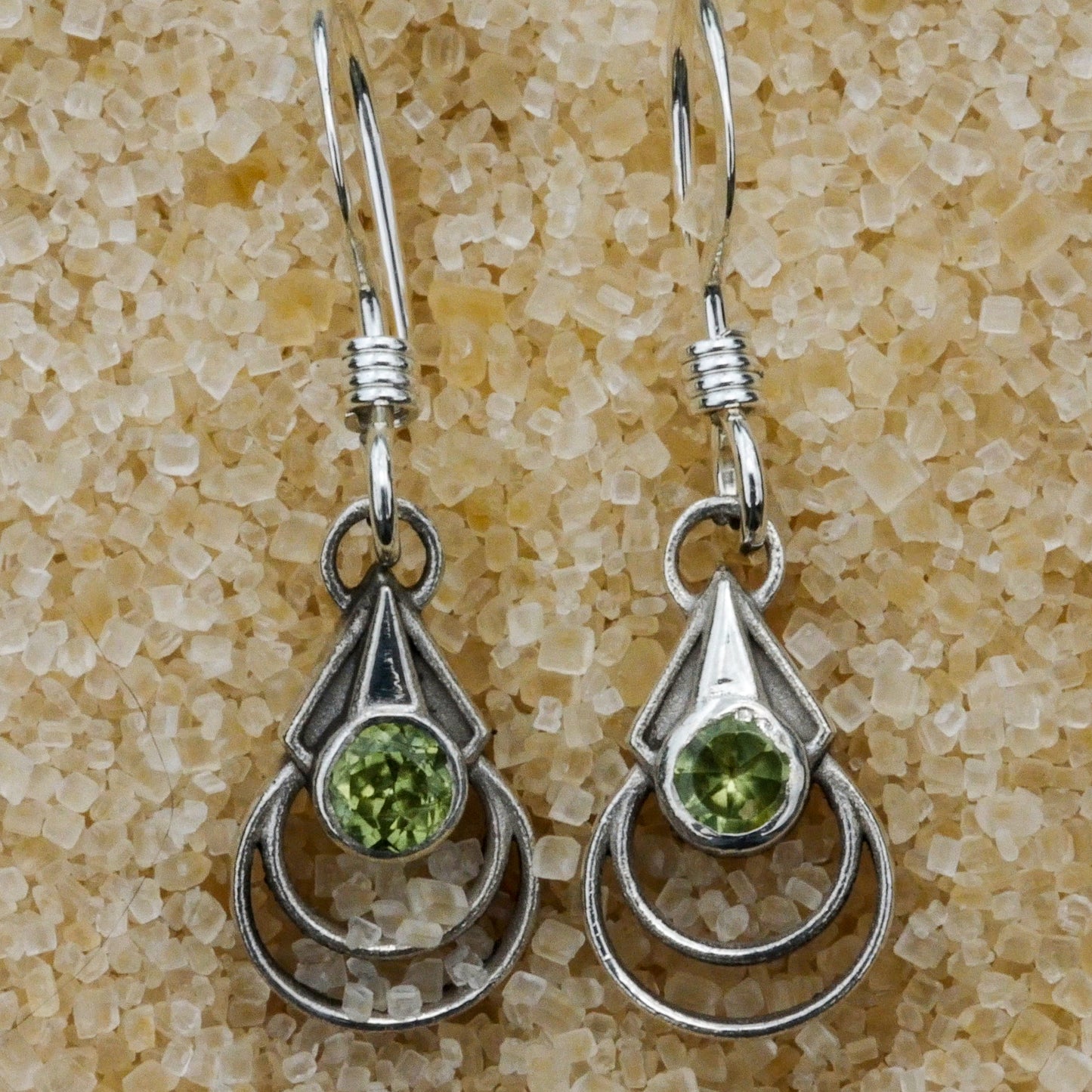 [ef3D] S1 Deco Droplet Earrings