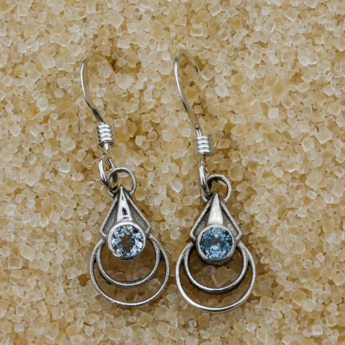 [ef3D] S1 Deco Droplet Earrings