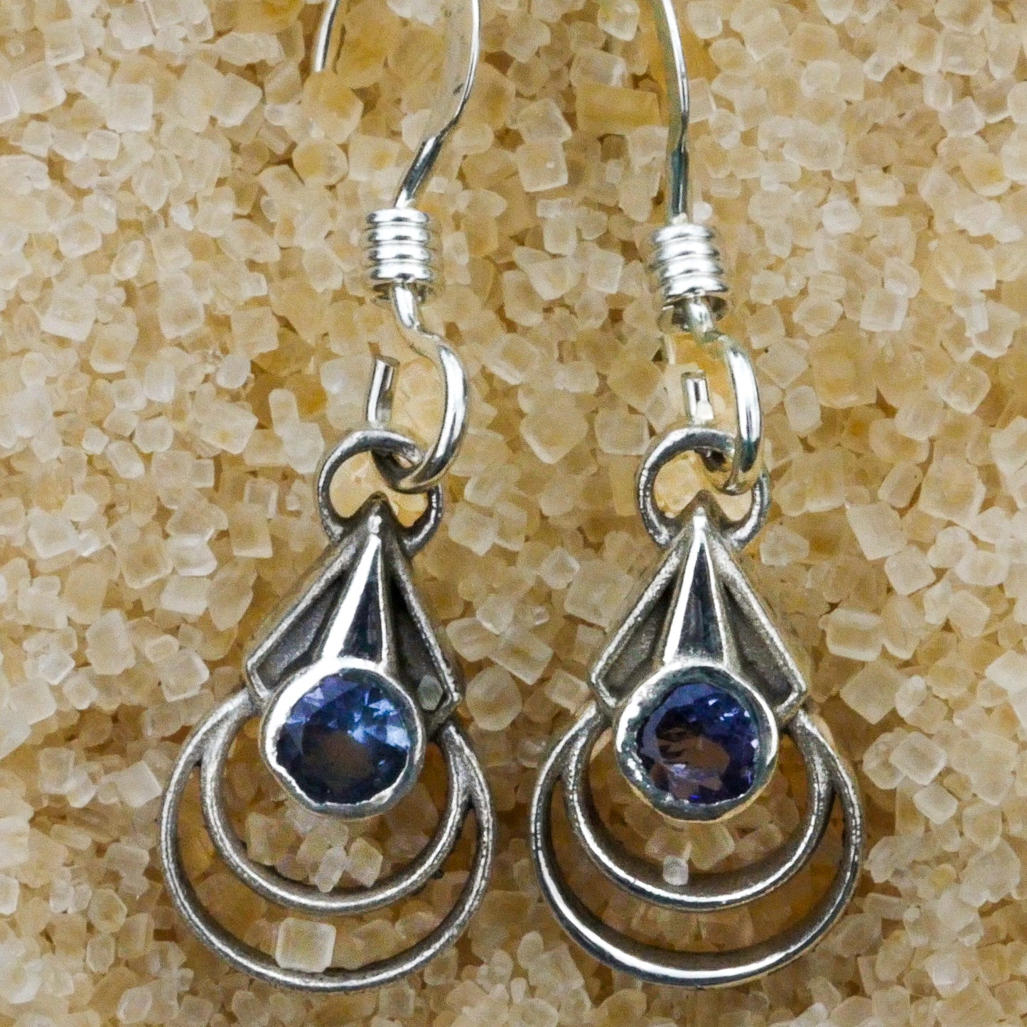 [ef3D] S1 Deco Droplet Earrings