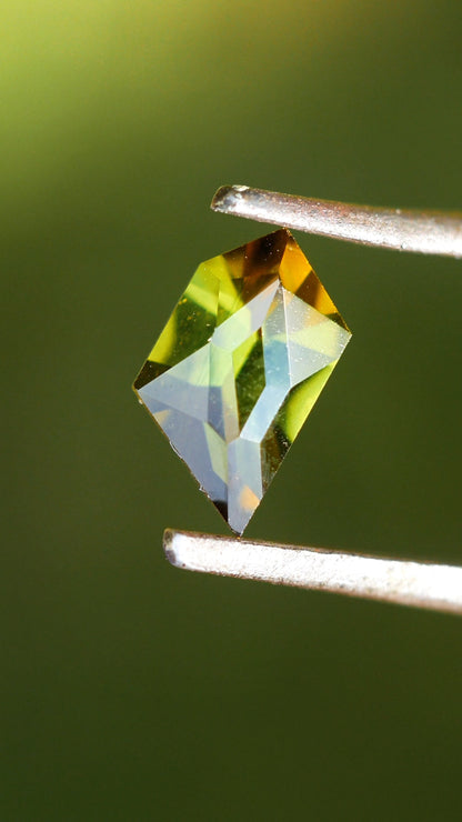 Dichroic Sunset Tourmaline